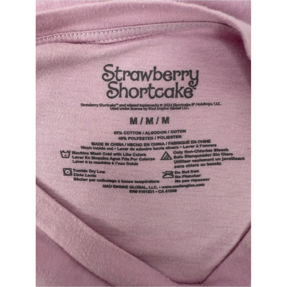 Strawberry Shortcake tshirt' Pink Besties Graphic Tee - Picture 9 of 10